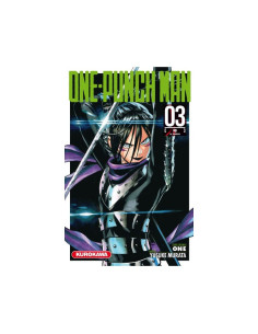 One-Punch Man - Tome 3