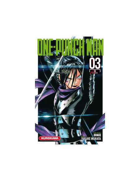 One-Punch Man - Tome 3