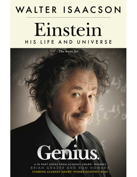 Einstein: His Life and Universe - Walter Isaacson