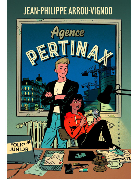 Agence Pertinax - Arrou-Vignod - Folio Junior