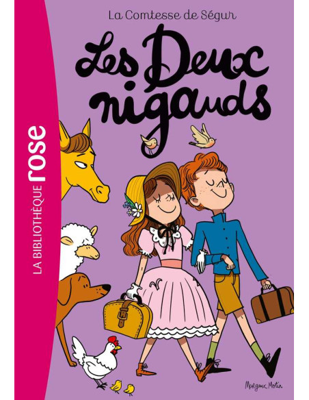 Les Deux Nigauds - Comtesse de Segur - Bibliotheque Rose