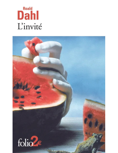 L'invite - Roald Dahl | Folio 2€