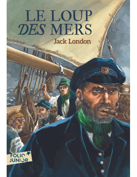 Le loup des mers - Jack London | Folio Junior