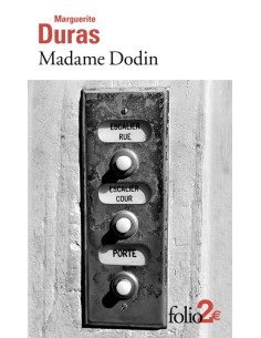 Madame Dodin - Marguerite Duras | Folio 2€