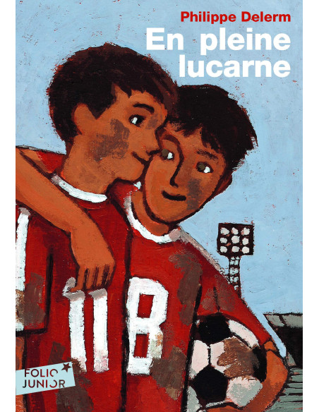 En pleine lucarne - Philippe Delerm | Folio Junior
