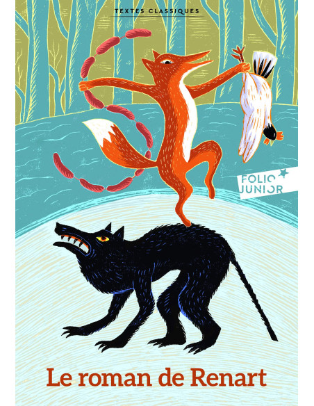 Le roman de Renart | Folio Junior Gallimard Jeunesse