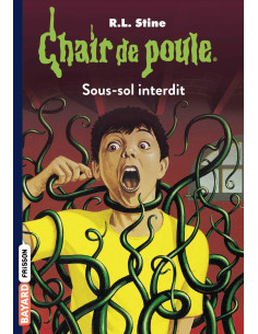 Sous-sol interdit - R.L. Stine | Chair de poule