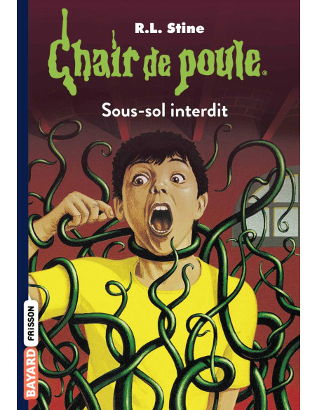 Sous-sol interdit - R.L. Stine | Chair de poule