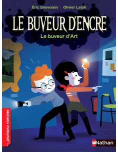 Le buveur d'art - Éric Sanvoisin