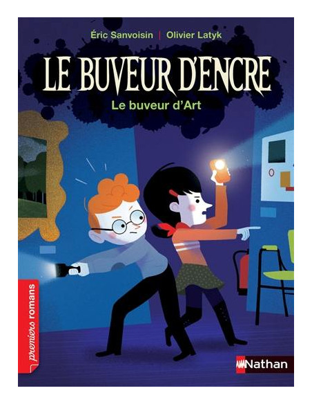 Le buveur d'art - Éric Sanvoisin