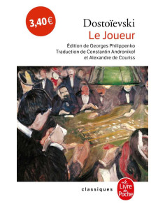 Le Joueur - Fedor Dostoievski