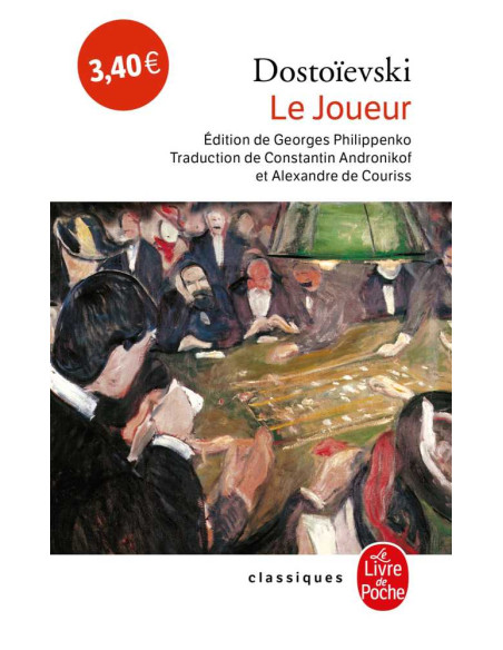 Le Joueur - Fedor Dostoievski