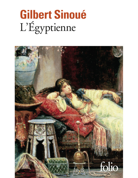 L'Egyptienne - Gilbert Sinoue