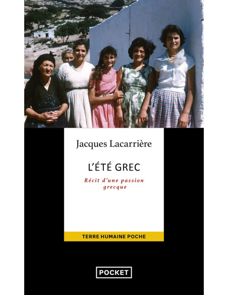 L'ete grec - Jacques Lacarriere - Pocket