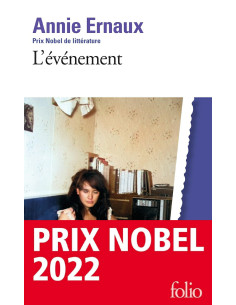 L'evenement - Annie Ernaux - Folio