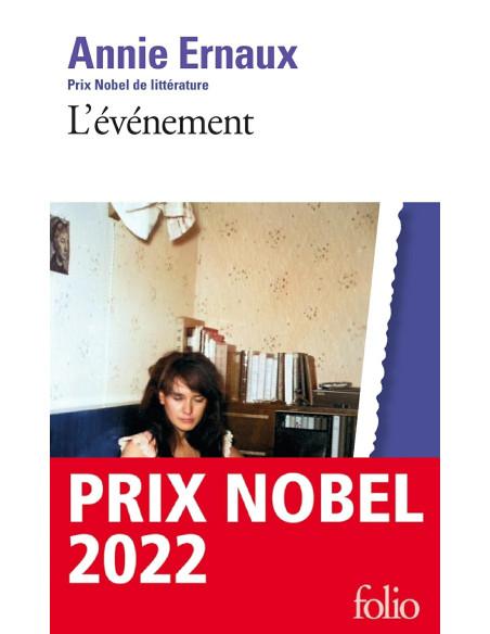 L'evenement - Annie Ernaux - Folio