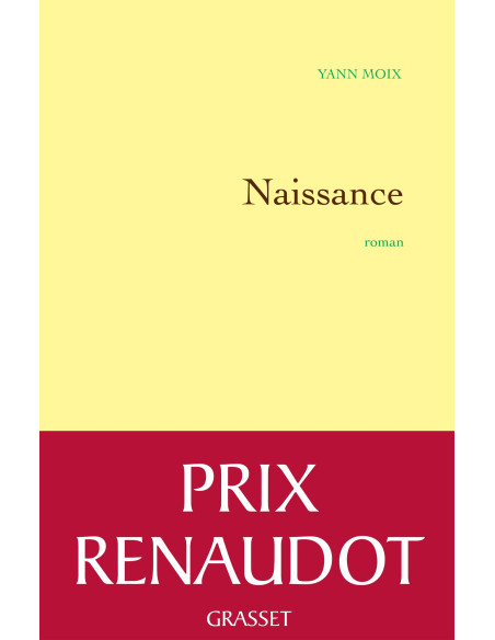 Naissance - Yann Moix - Le Livre de Poche