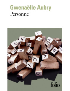 Personne - Gwenaëlle Aubry (Prix Femina)