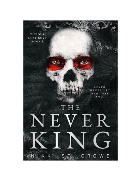 The Never King by Nikki St. Crowe | ALKIRTAS Tunisia