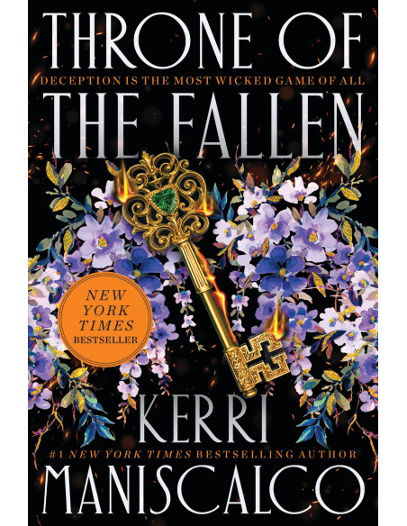 Throne of the Fallen - Kerri Maniscalco
