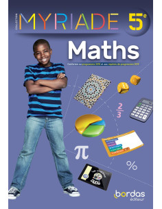 Maths 5e Myriade 5ème | ALKIRTAS