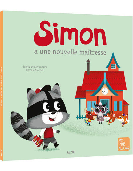 Simon a une nouvelle maîtresse - Sophie de Mullenheim