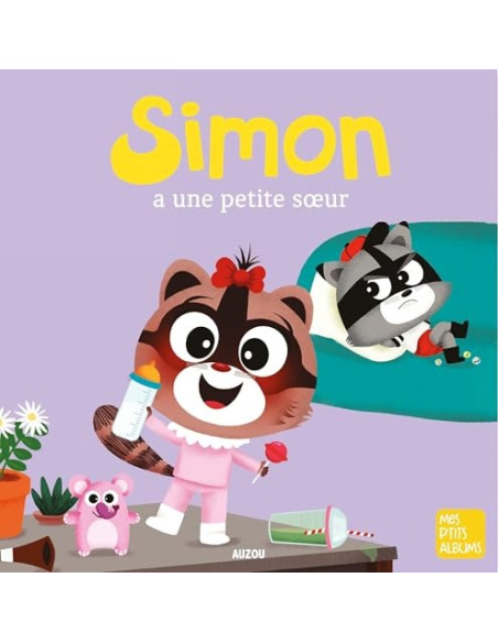 Simon a une petite sœur - Sophie de Mullenheim