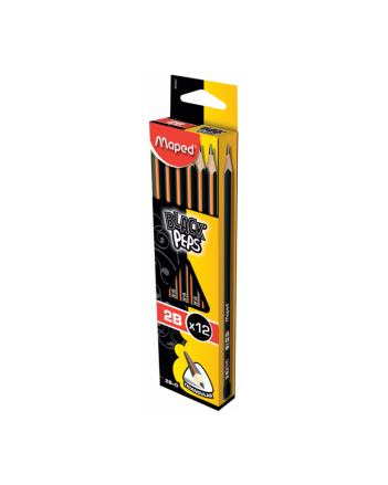 CRAYON NOIR MAPED N°0