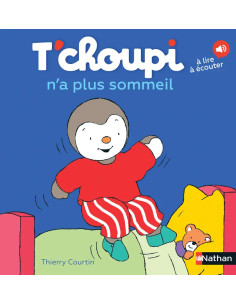 T'choupi n'a plus sommeil - Thierry Courtin
