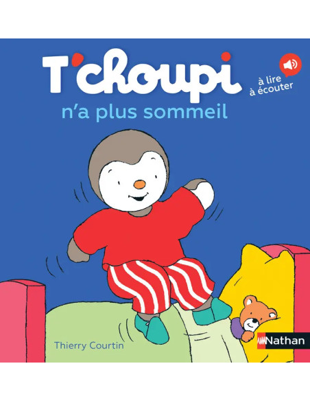 T'choupi n'a plus sommeil - Thierry Courtin