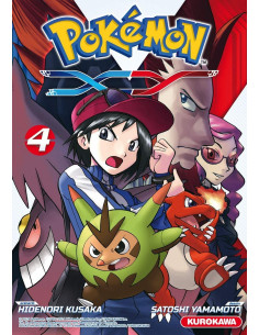 Pokémon XY Tome 4 - Kusaka/Yamamoto - Kurokawa