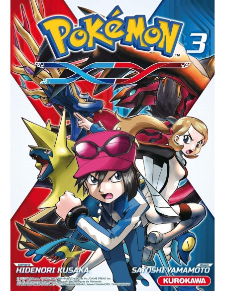 Pokémon XY Tome 3 - Kusaka/Yamamoto - Kurokawa