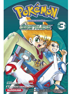 Pokémon Rouge Feu & Vert Feuille/Émeraude T3 - Kurokawa