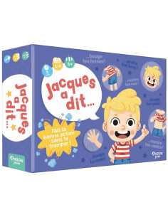 P'TIT JEU DE JACQUES A DIT - AUZOU