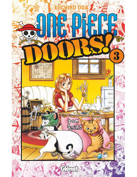 One Piece Doors - Tome 03 - Eiichiro Oda - Glénat