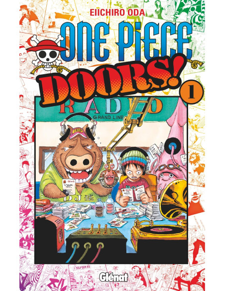 One Piece Doors - Tome 01 - Eiichiro Oda - Glénat