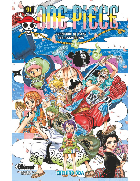 One Piece - Édition originale - Tome 91 - Eiichiro Oda - Glénat