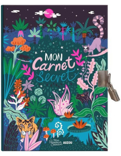 Mon carnet secret - Auzou