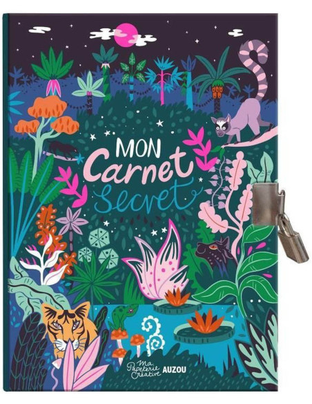 Mon carnet secret - Auzou