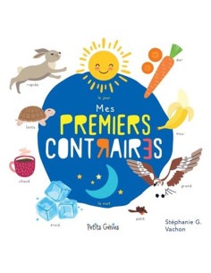 Mes premiers contraires - Stéphanie G. Vachon