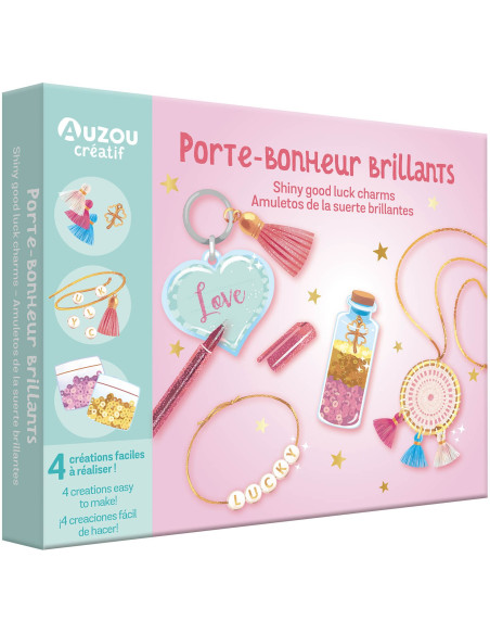 Mes porte-bonheur brillants - Do Carmo - Auzou