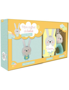 Mon coffret de bébé - Petit Lapin - Céline Claire