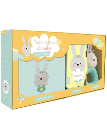 Mon coffret de bébé - Petit Lapin - Céline Claire