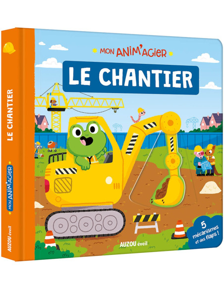 Mon anim'agier - Le chantier