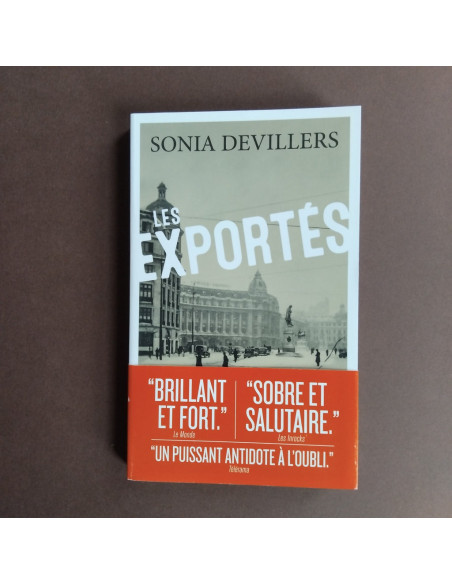 Les Exportés - Sonia Devillers