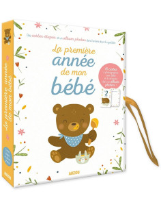 La première année de mon bébé - Anya Mazepa - Auzou