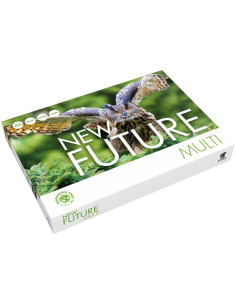 Ramette Papier A4 80g New Future - 500 Feuilles Extra Blanc