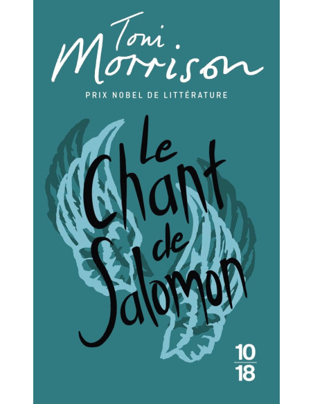 Le chant de Salomon - Toni Morrison