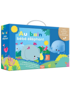 Au bain, bébé éléphant ! - Sigrid Martinez Pena