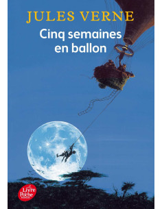 Cinq semaines en ballon - Jules Verne